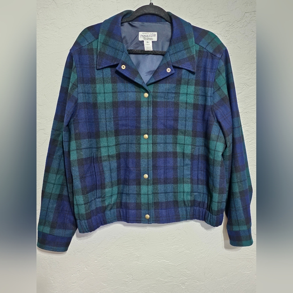 Pendelton vintage 100% pure wool jacket size XL